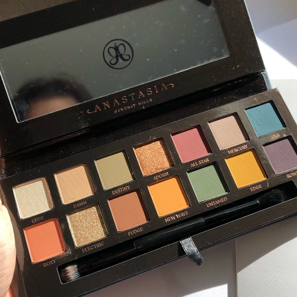 BRAND NEW ANASTASIA SUBCULTURE eyeshadow palette